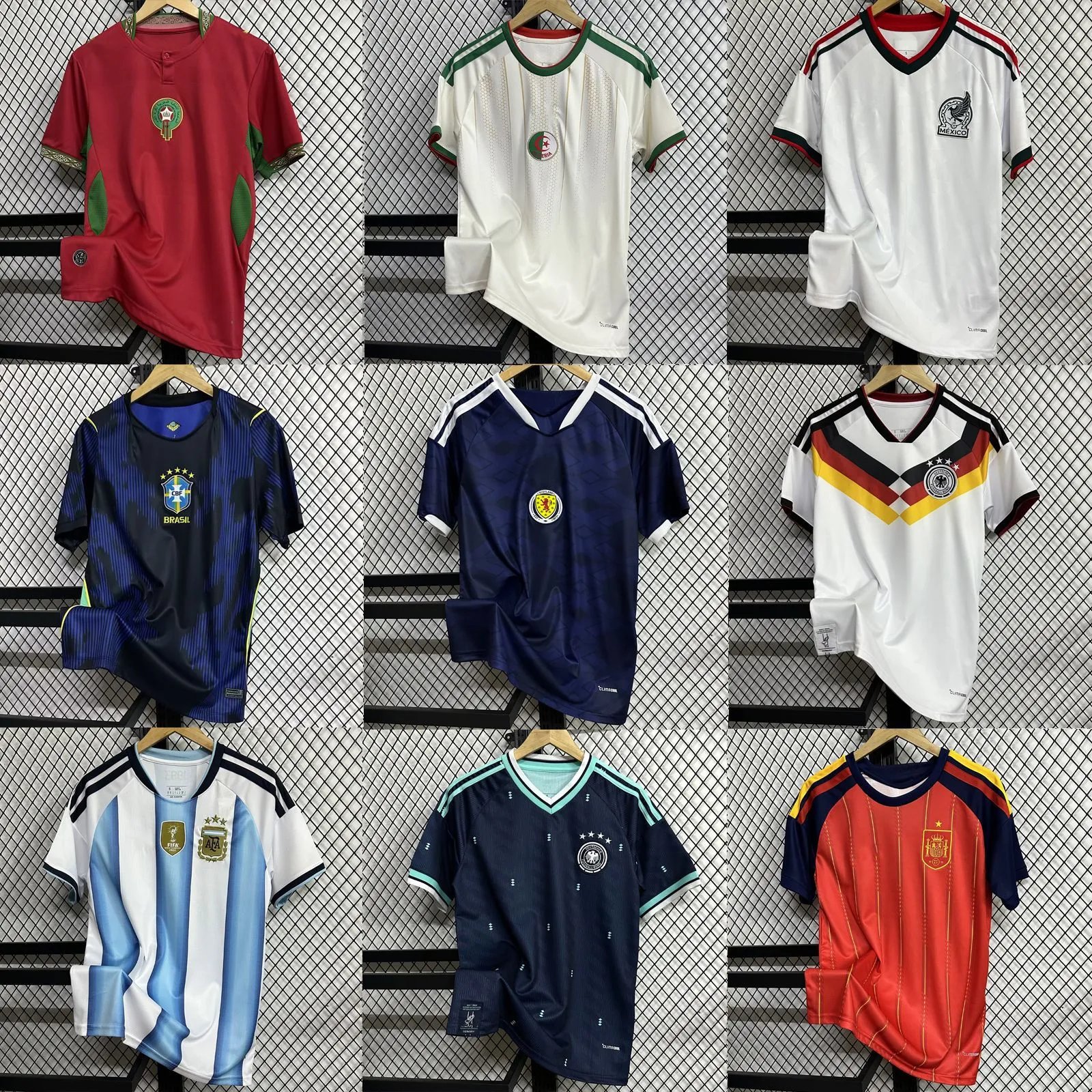 Team Club Soccer Jersey 2526-14