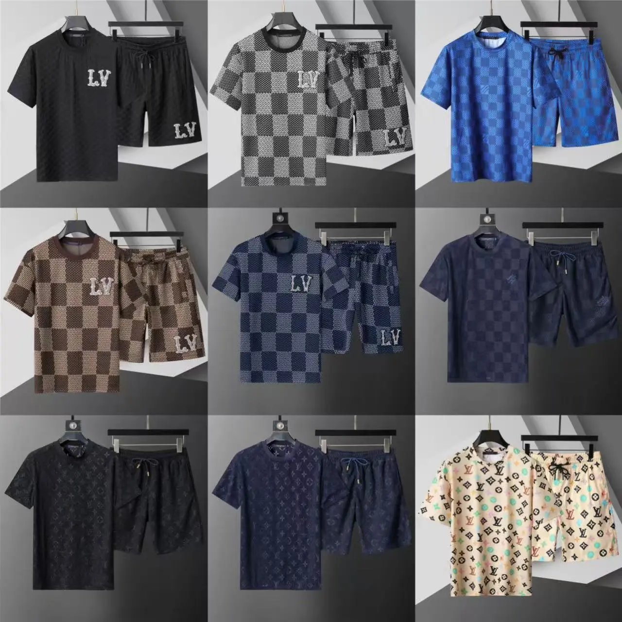 Louis Vuitton T shirt Suit