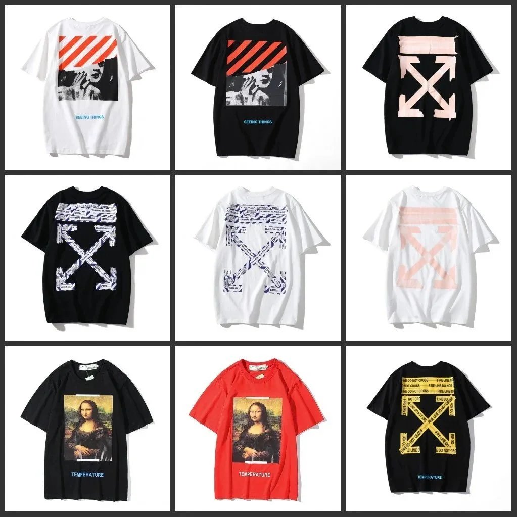 Off-white T-shirt