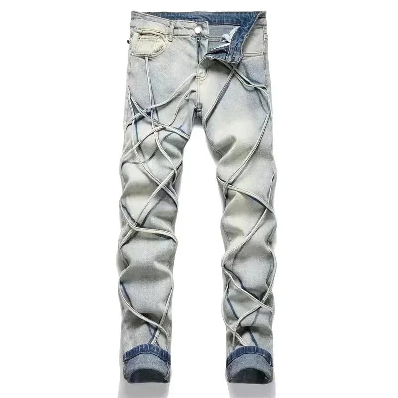 Distressed Pants