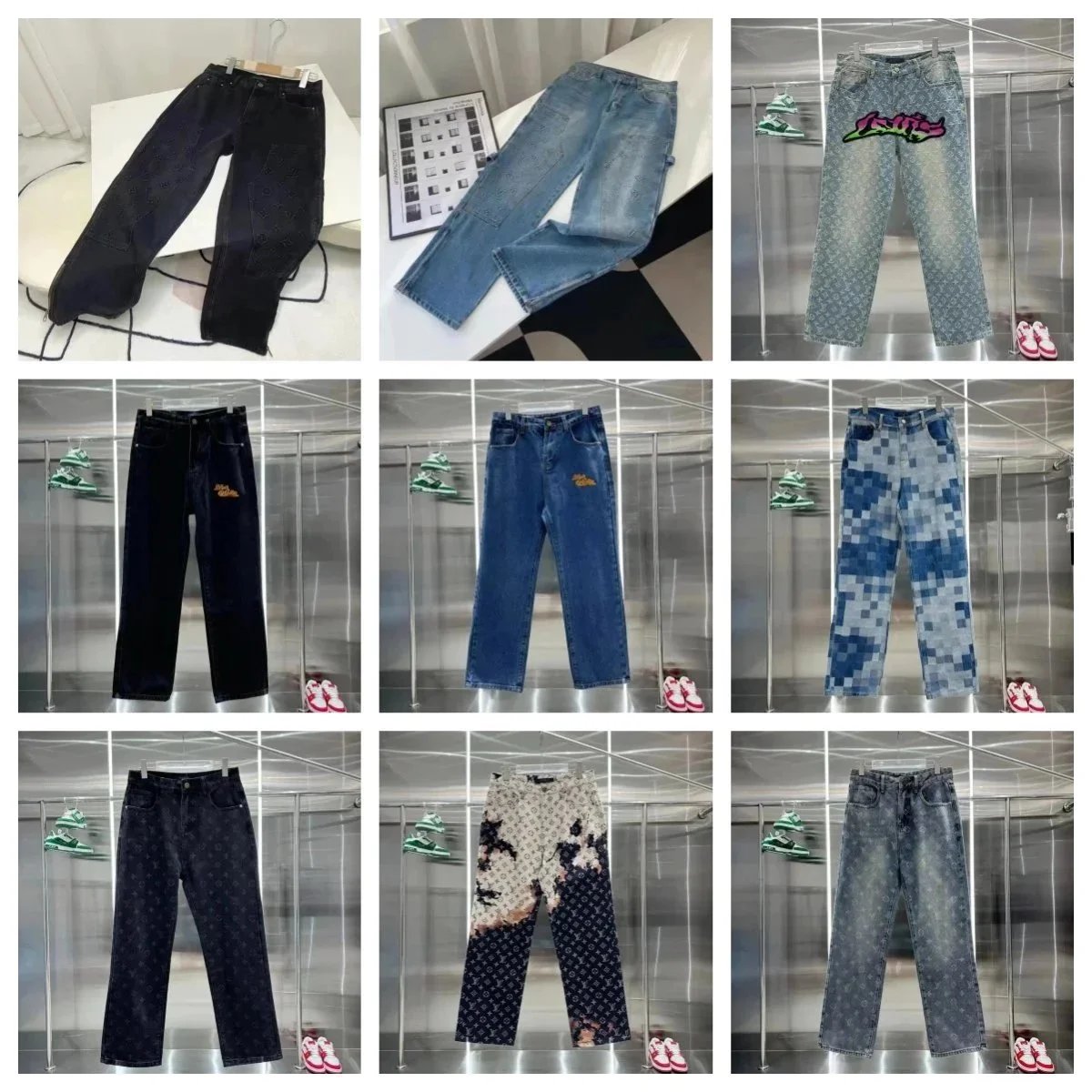 Louis Pants   Hotsale