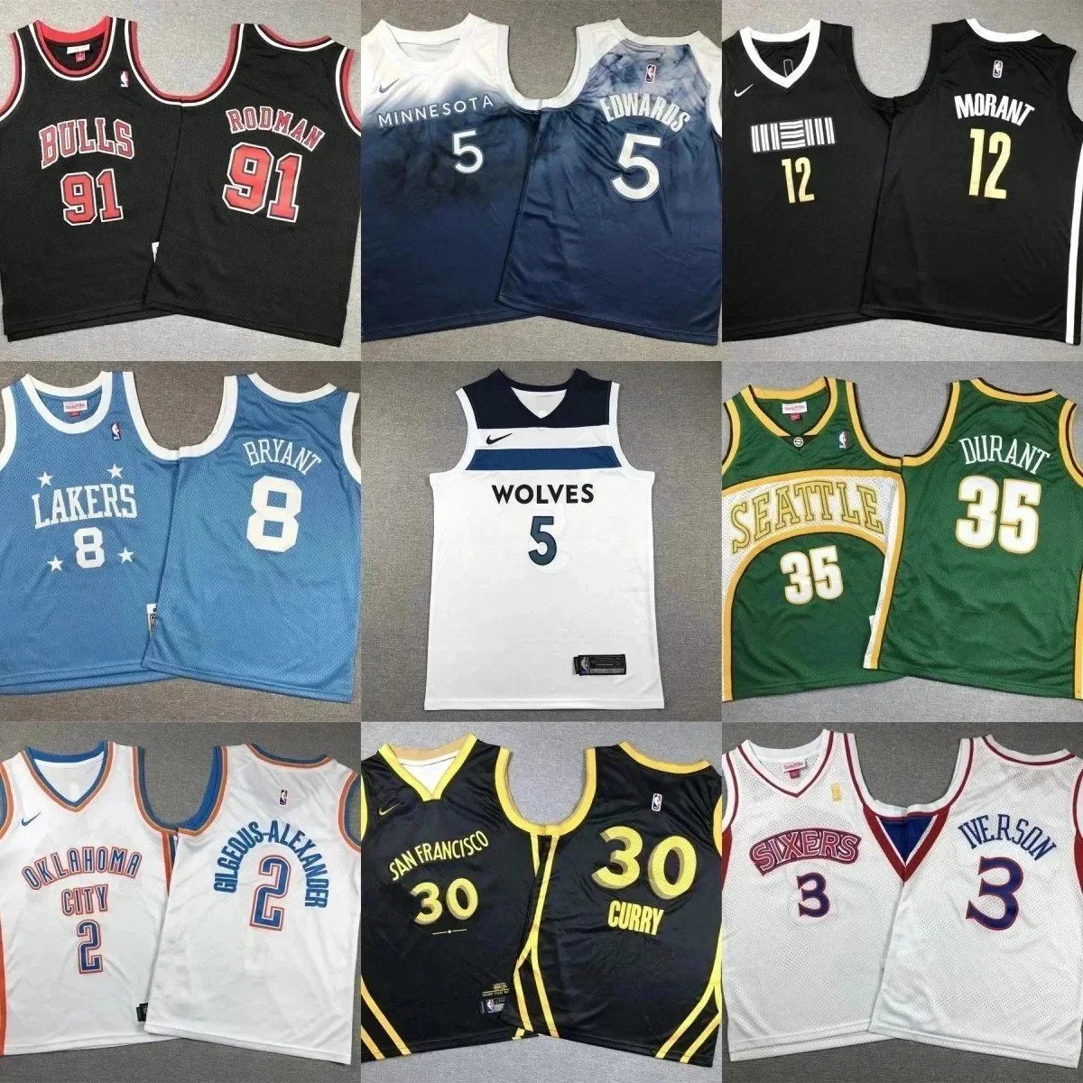 NBA jersey