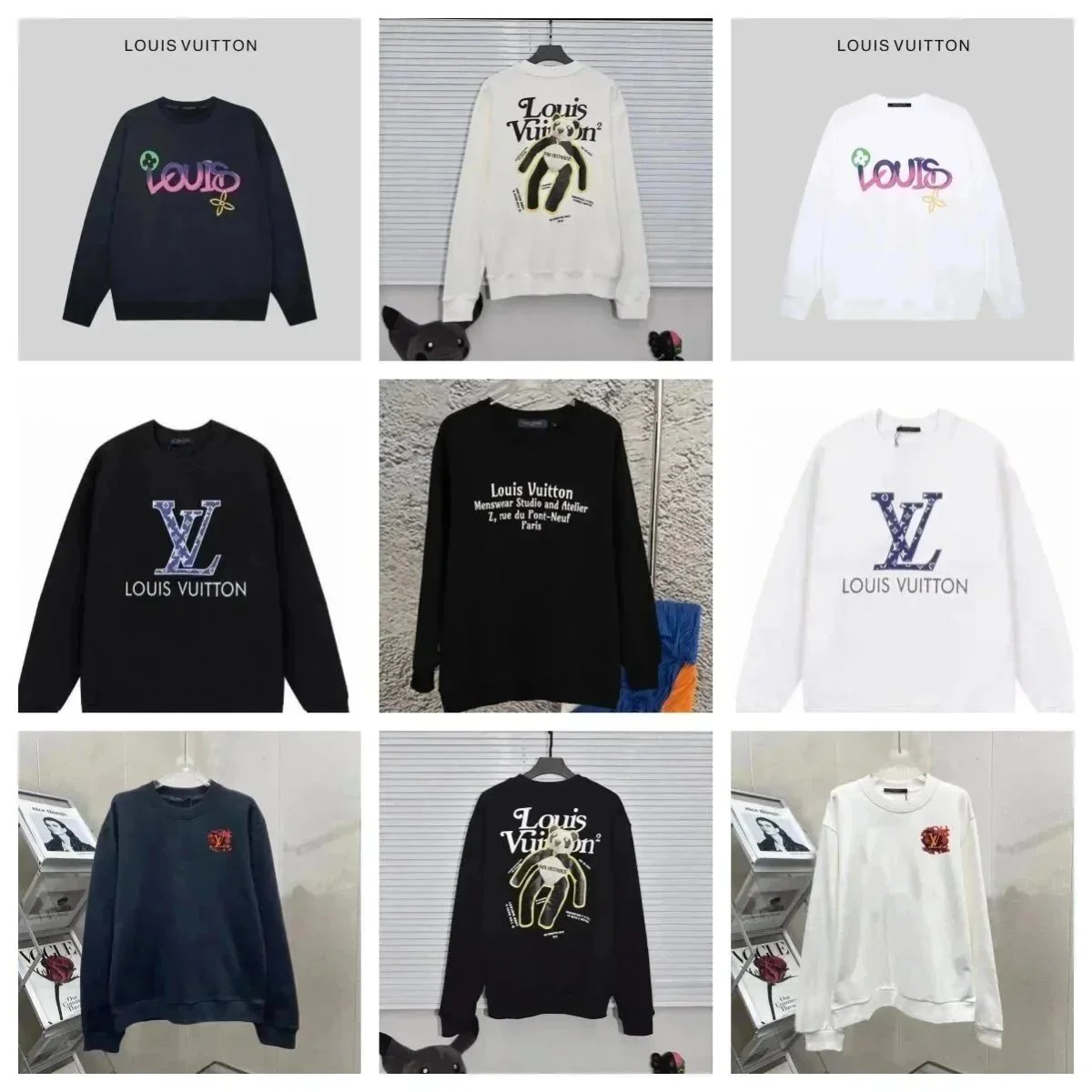 Louis Vuitton LongSleeve Sweatshirt