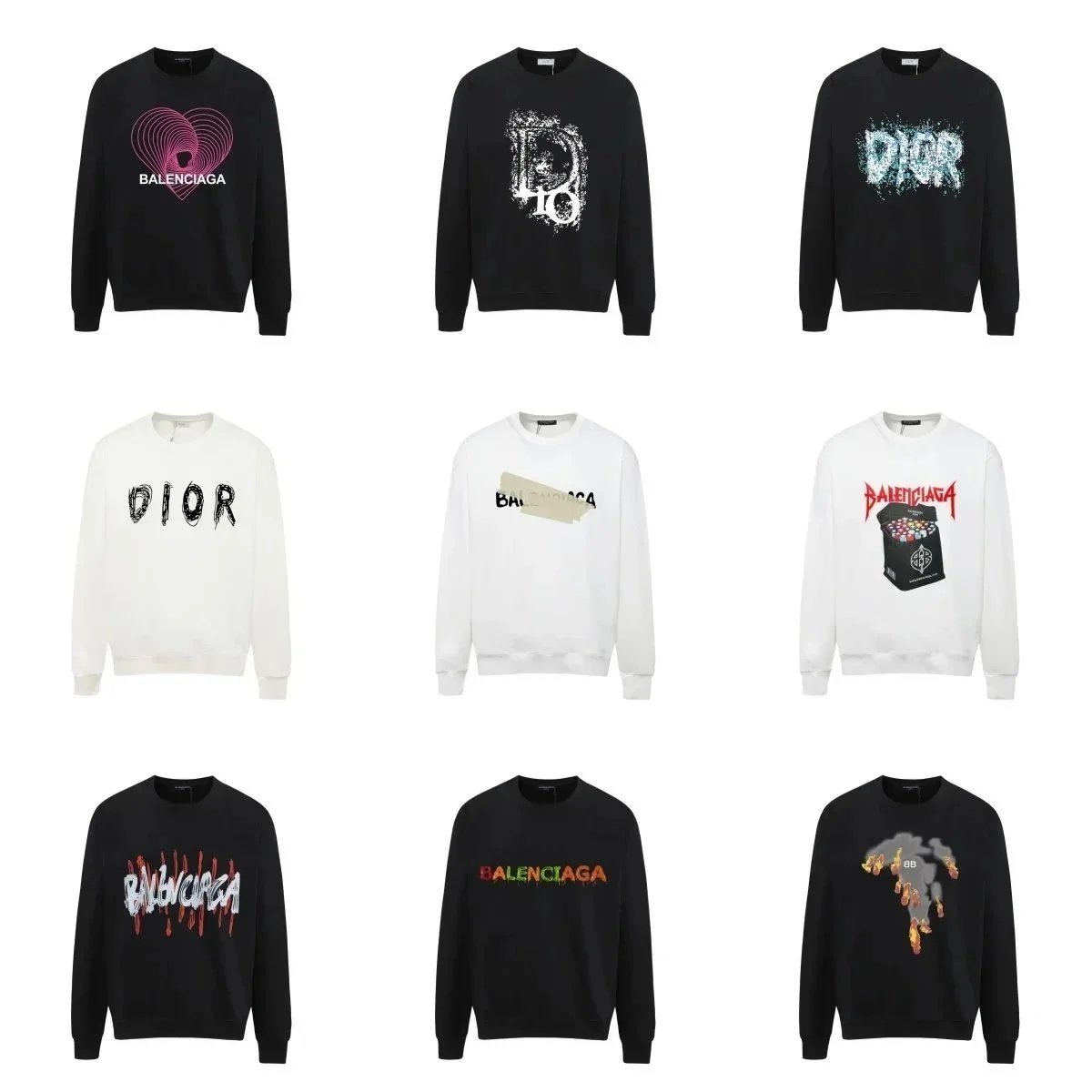 Balenciaga LongSleeve Sweatshirt