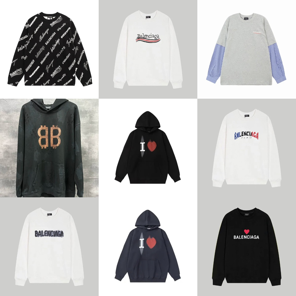 Balenciaga LongSleeve Sweatshirt