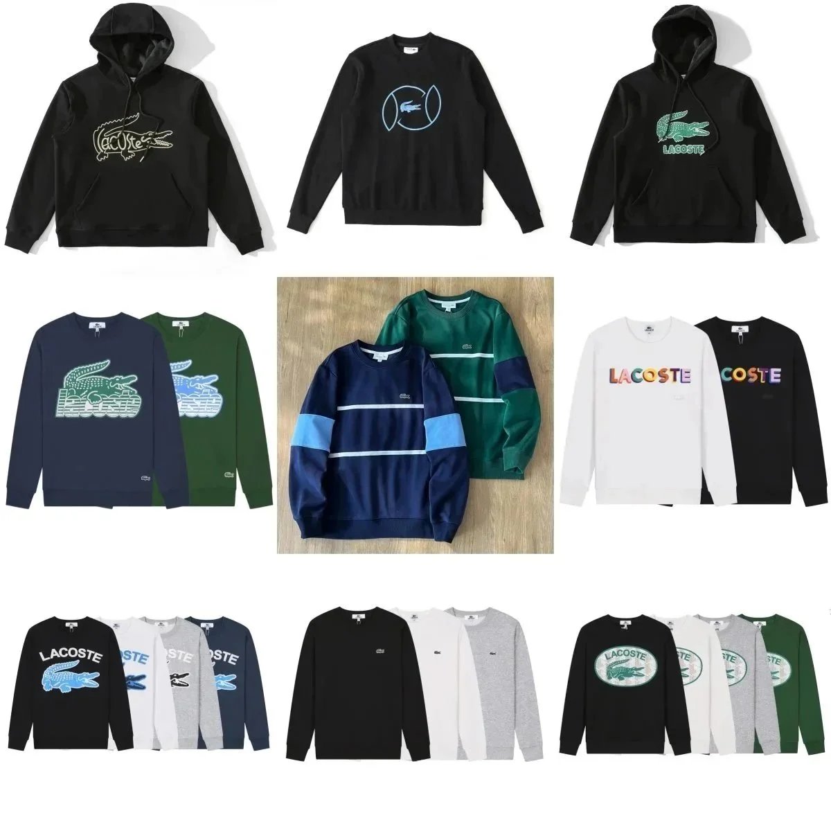 Lacoste Hoodies