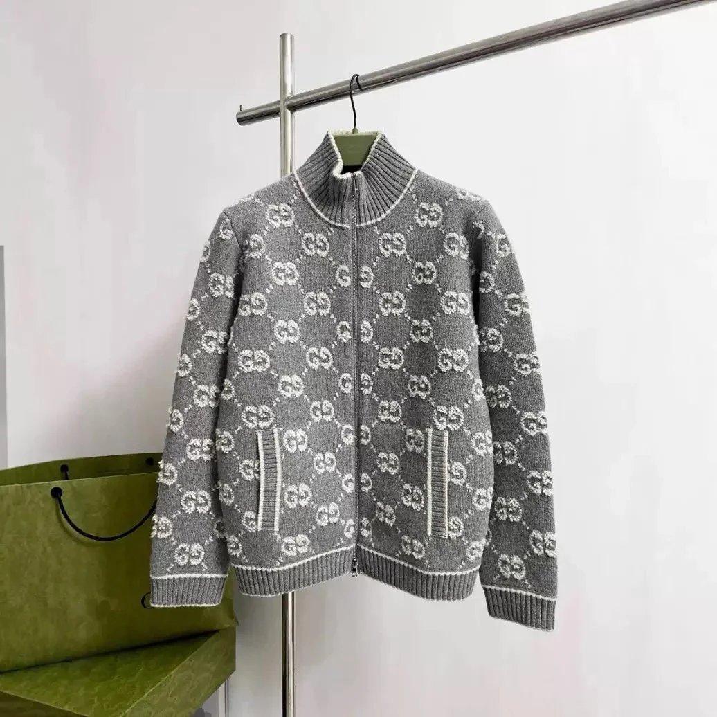 Gucci Gg Sweater Jacket