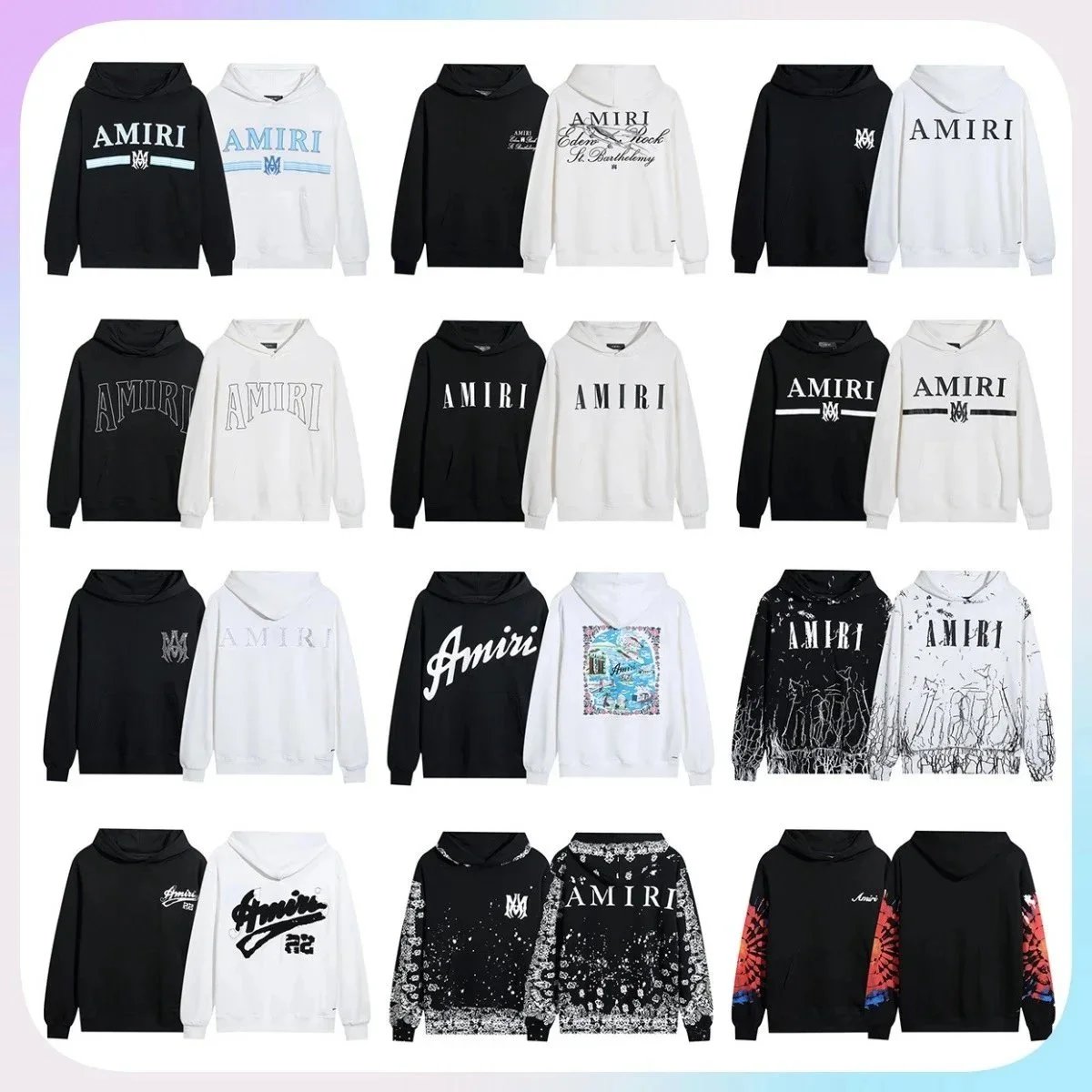 Amiri Hoodies