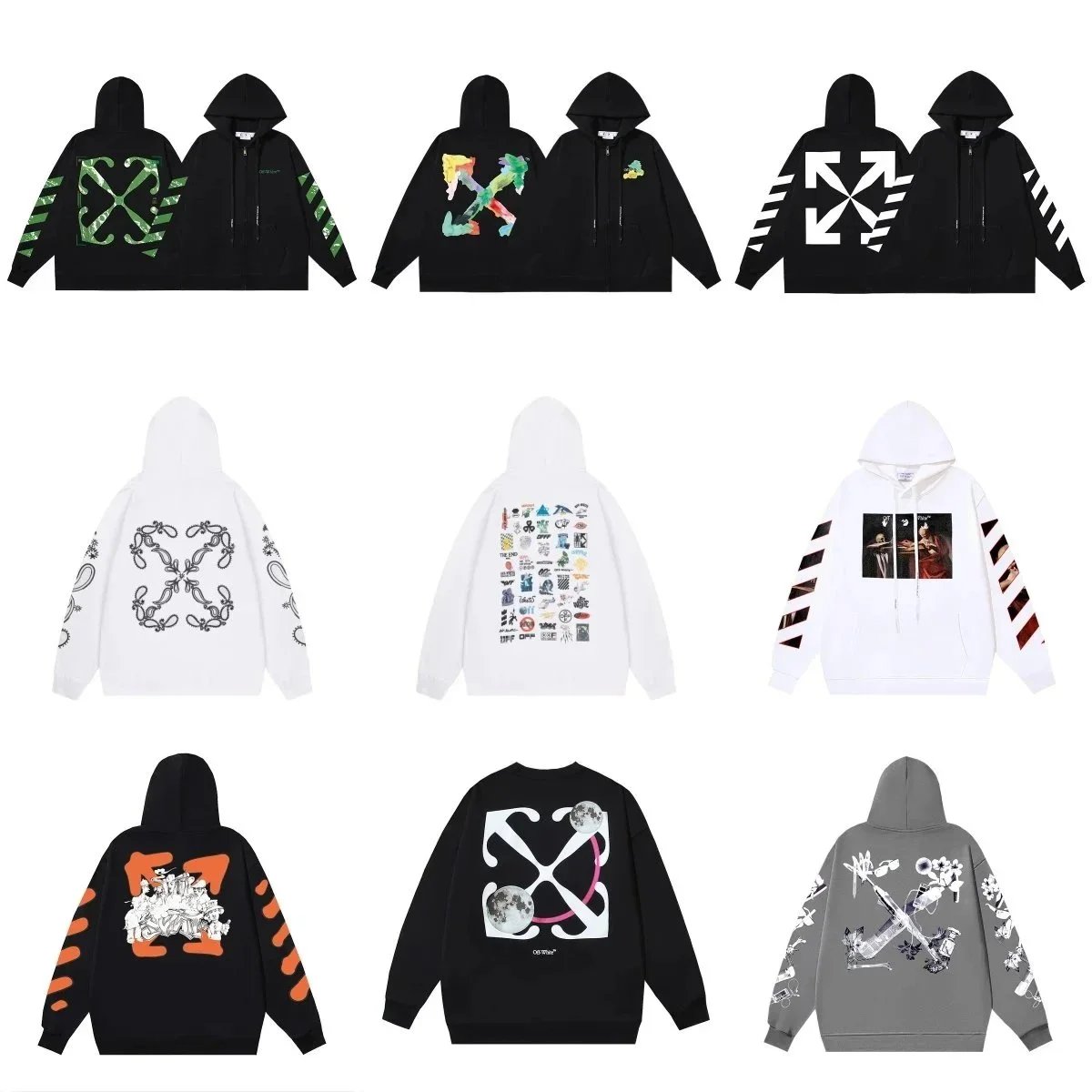 Off-White Hoodies