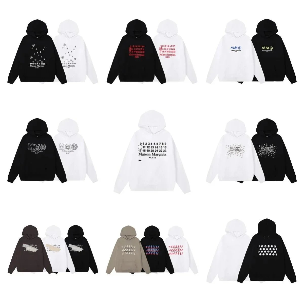 Maison Kitsune Hoodies