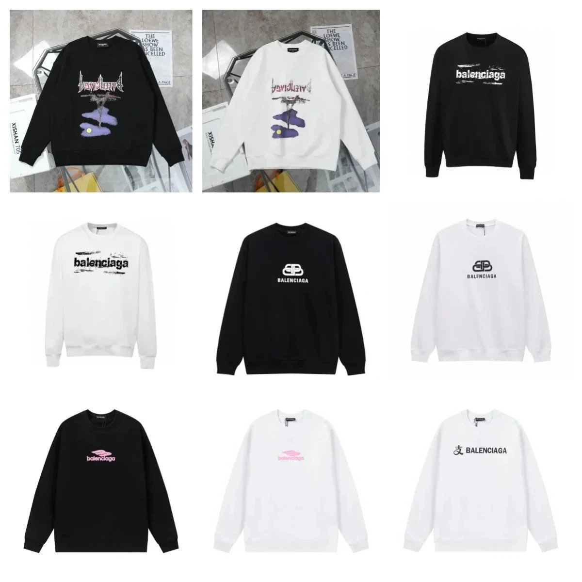 Balenciaga LongSleeve Sweatshirt
