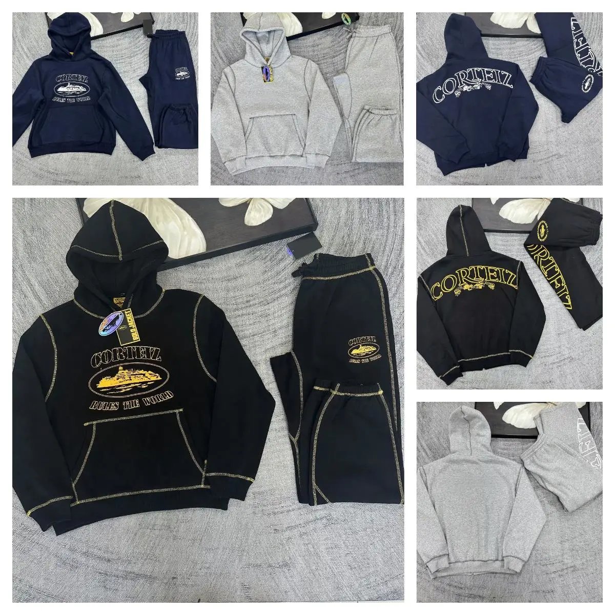 Corteiz Hoodies