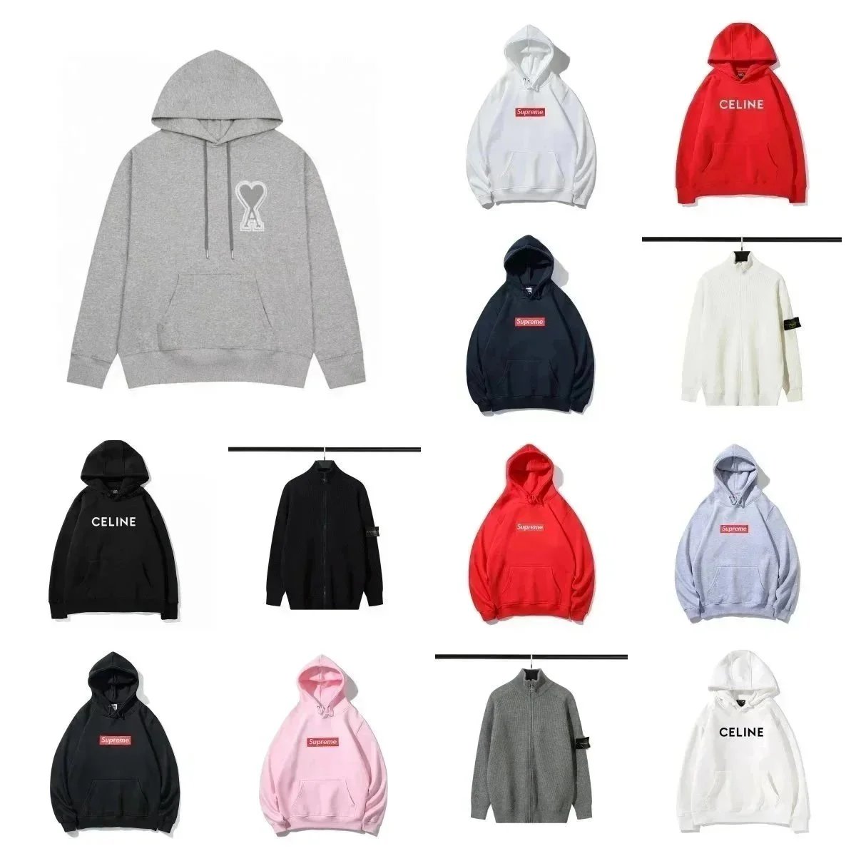 AMI Hoodies
