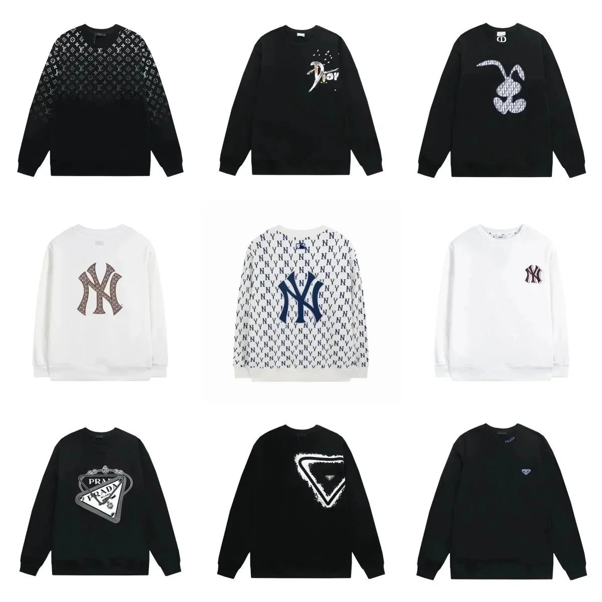 Prada LongSleeve Sweatshirt