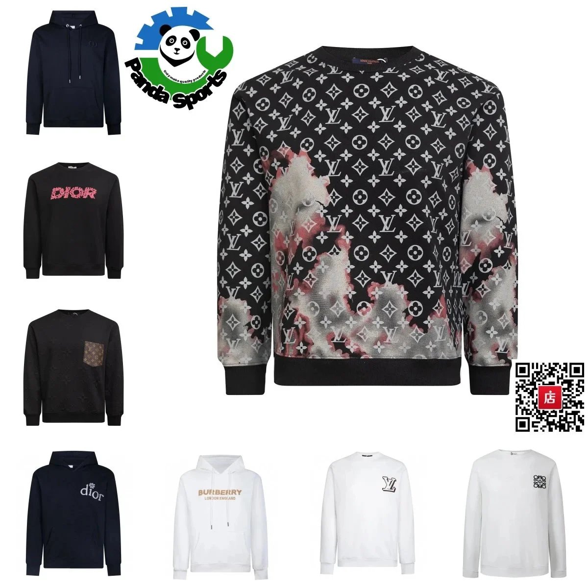Louis Vuitton LongSleeve Sweatshirt