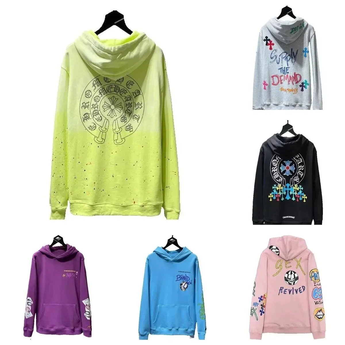 Chrome Hearts Hoodies