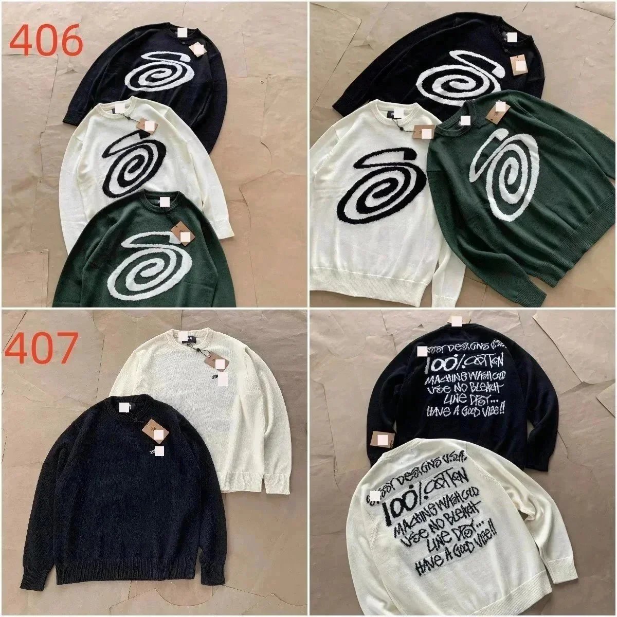 Stussy Designs Sweater