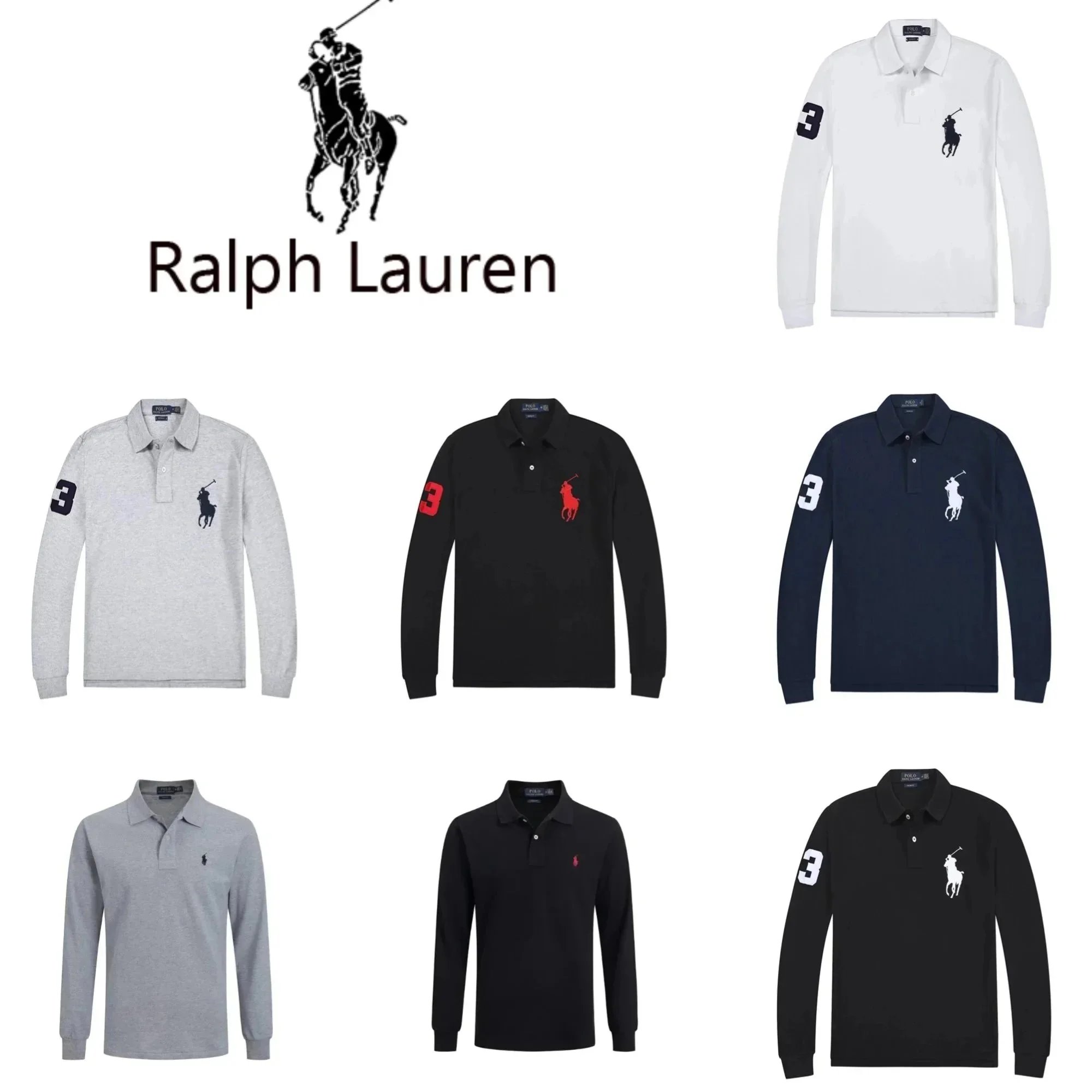 Ralph Lauren LongSleeve Sweatshirt