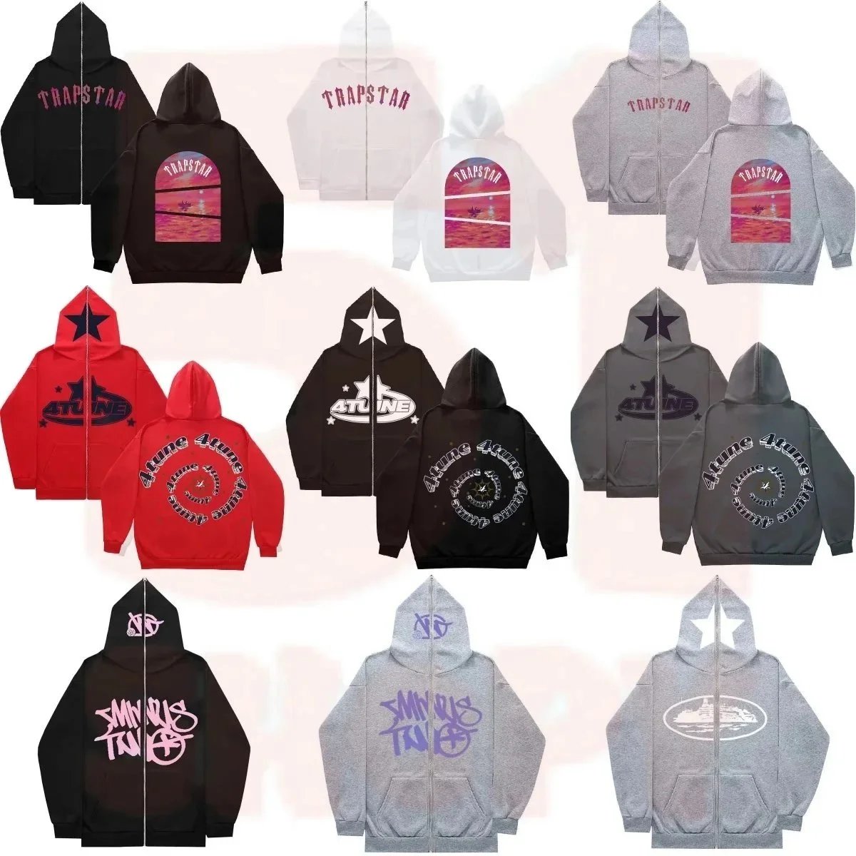 Trapstar Hoodies