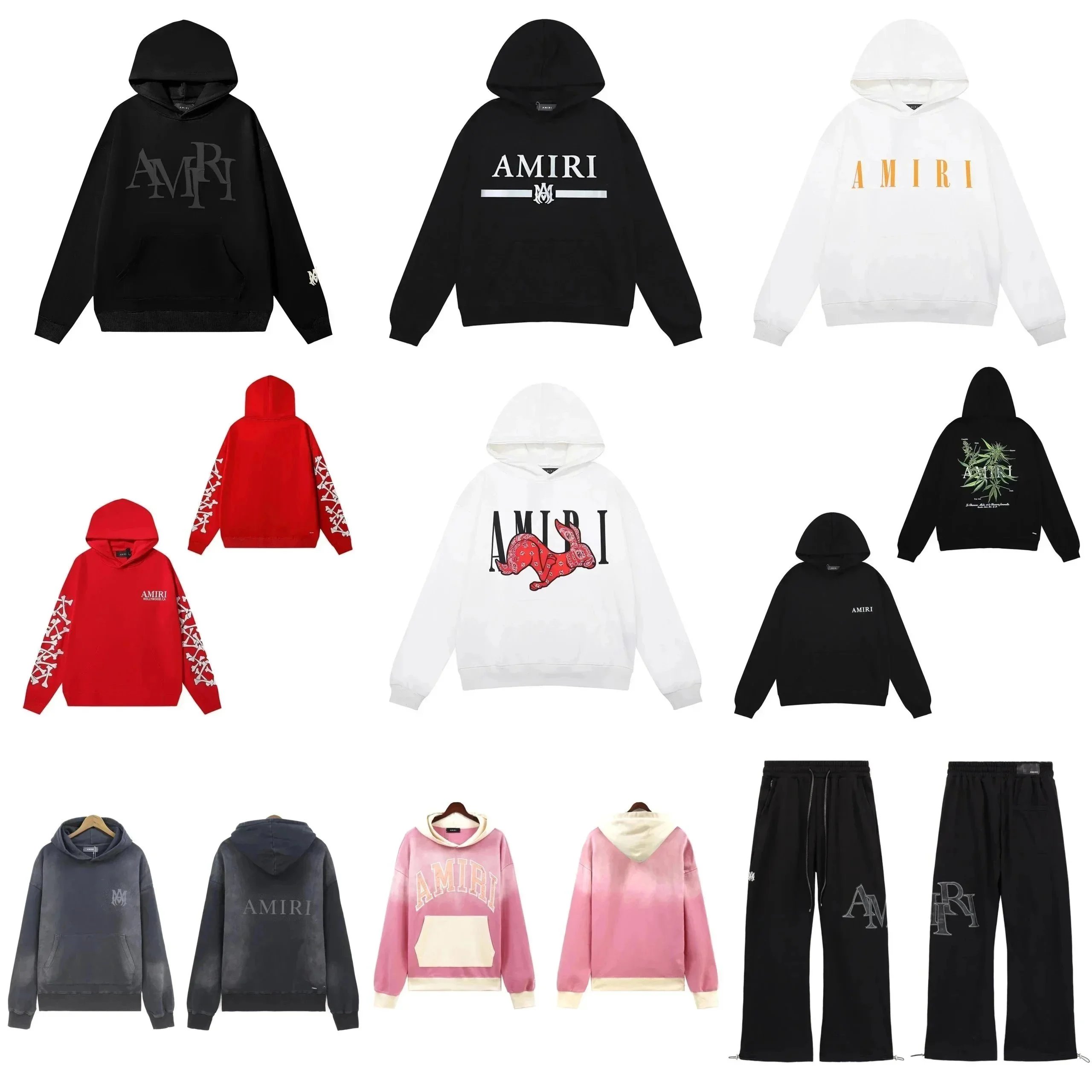 Amiri Hoodies
