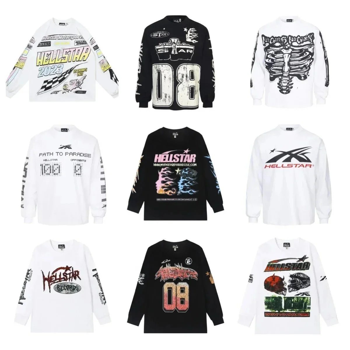 Hellstar Tee  Hotsale Jacket