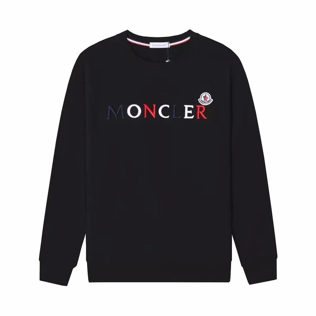 Moncler Black LongSleeve Sweatshirt