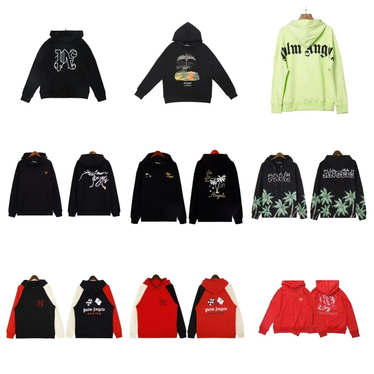 Palm Angels Hoodies