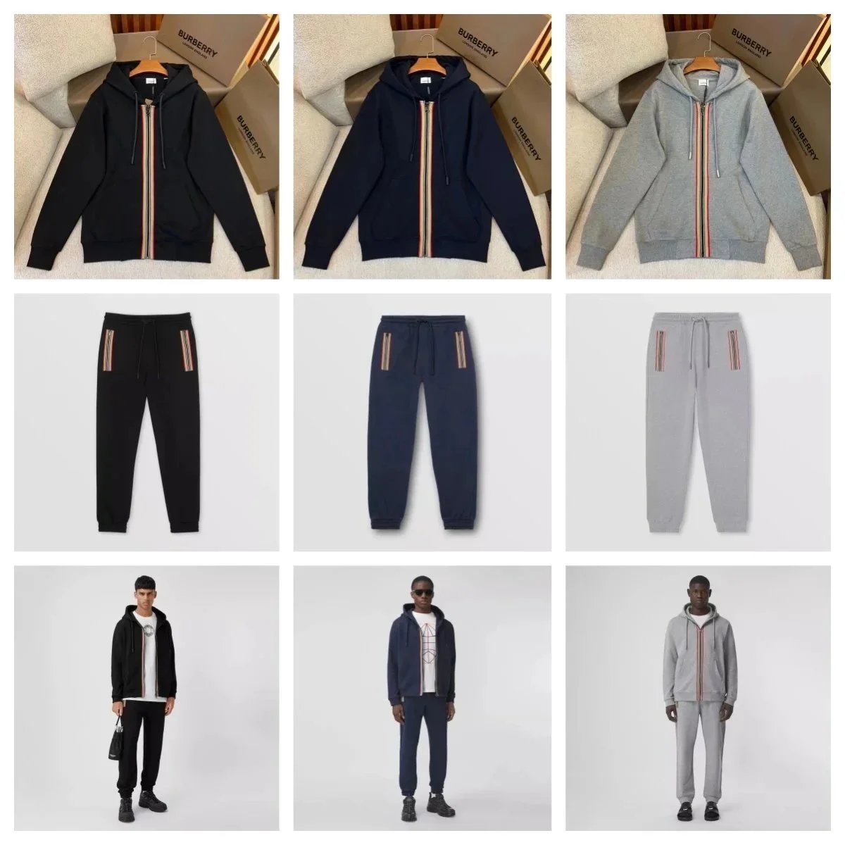 Burberry Track Suit