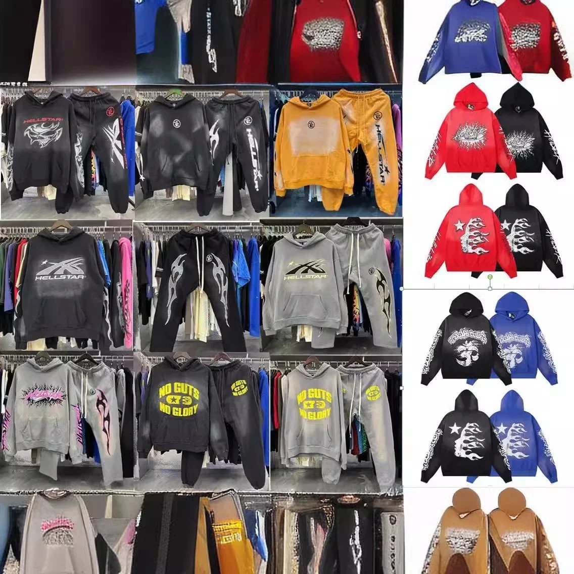 Hellstar Track Suit