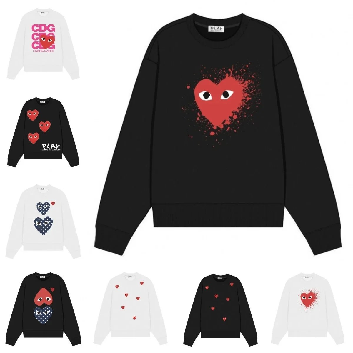 Comme des Garcons LongSleeve Sweatshirt