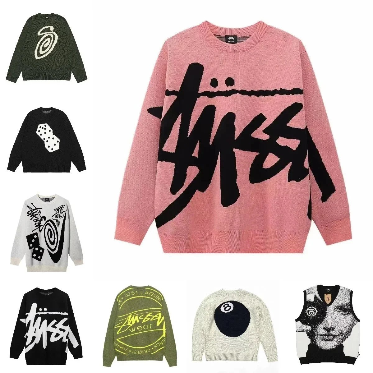 Stussy Oversized Sweater