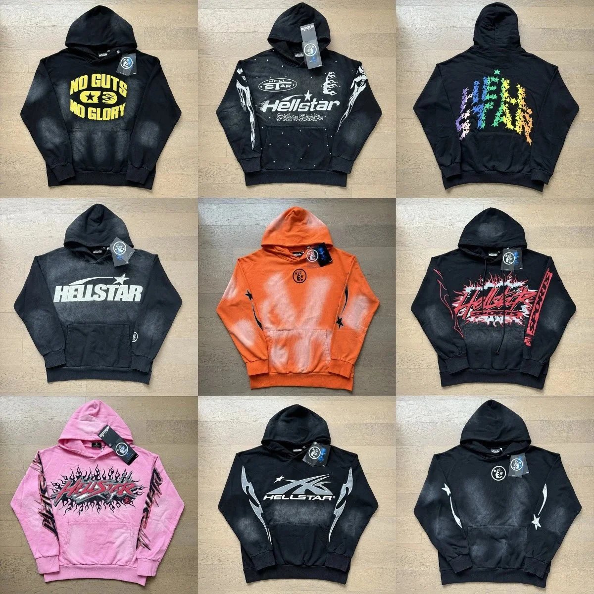 Hellstar Hoodies