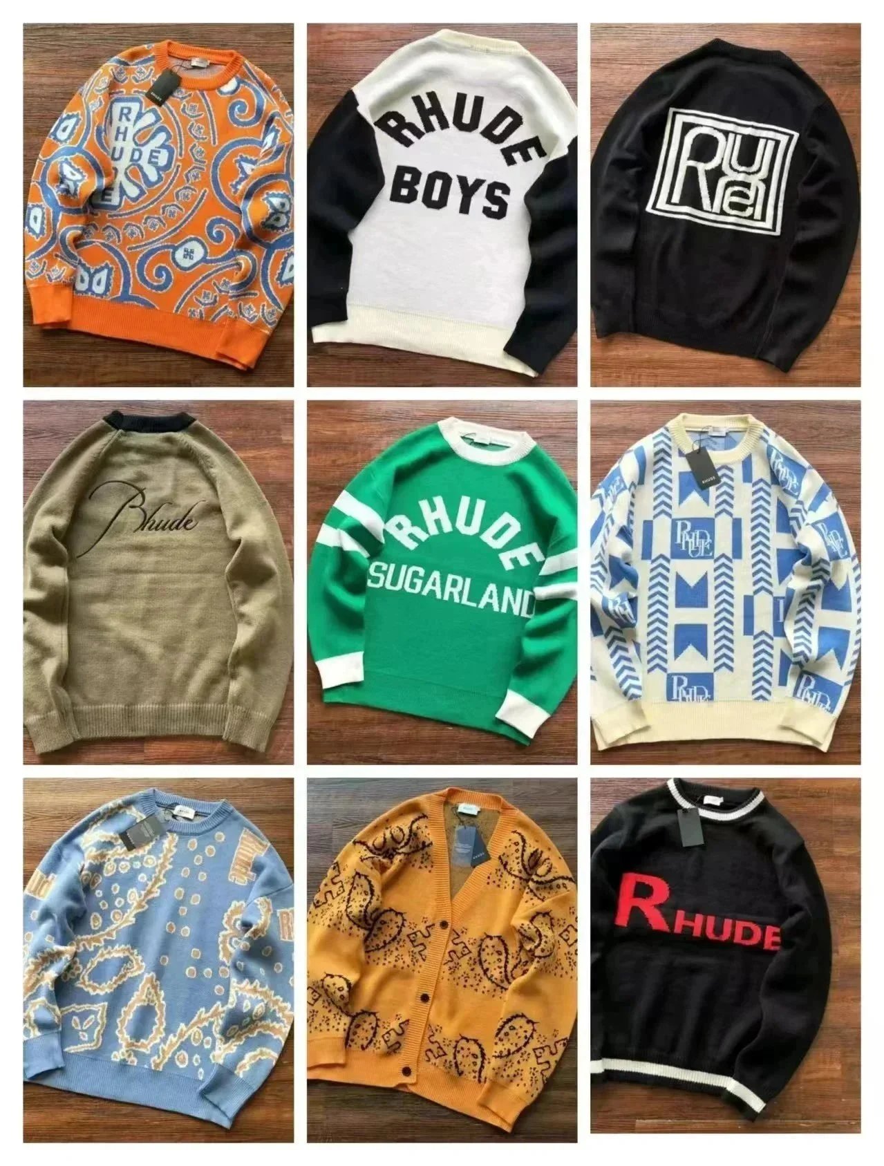 Rhude Boys Hoodies