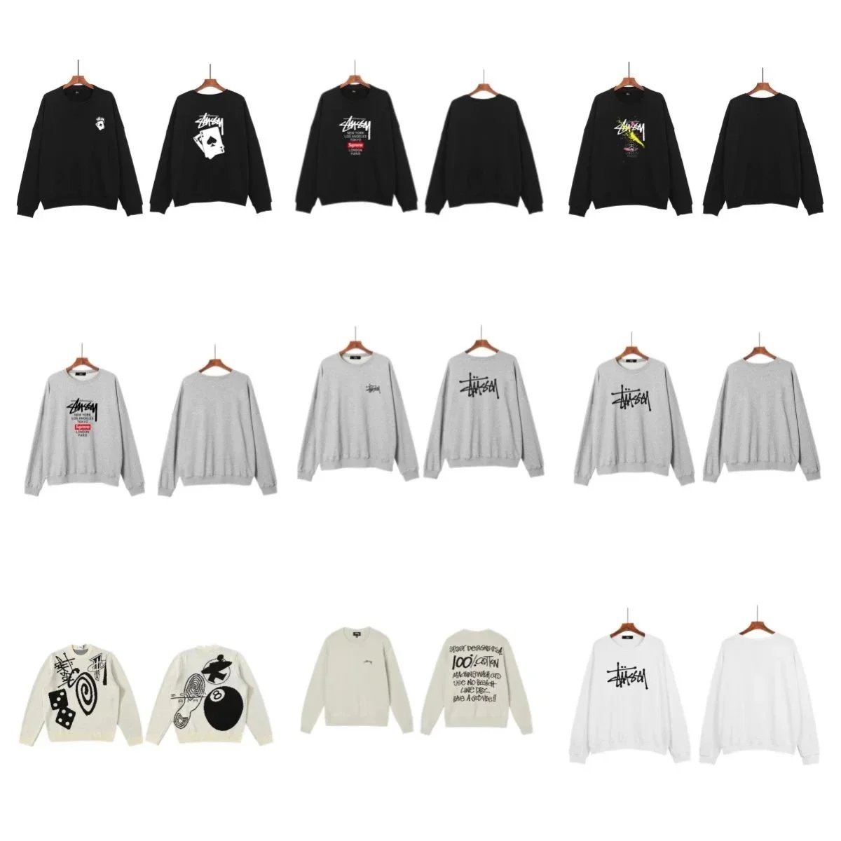 Stussy LongSleeve Sweatshirt