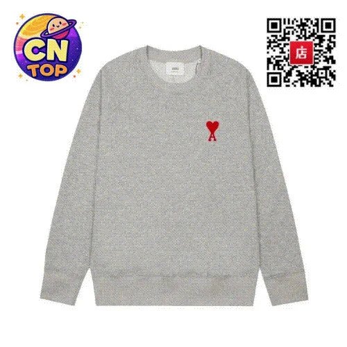 AMI Hoodie LongSleeve Sweatshirt