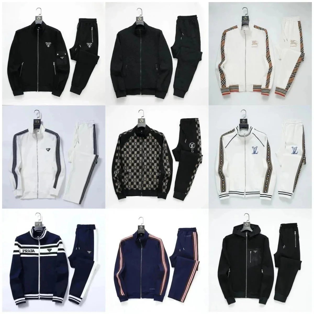 Prada Track Suit