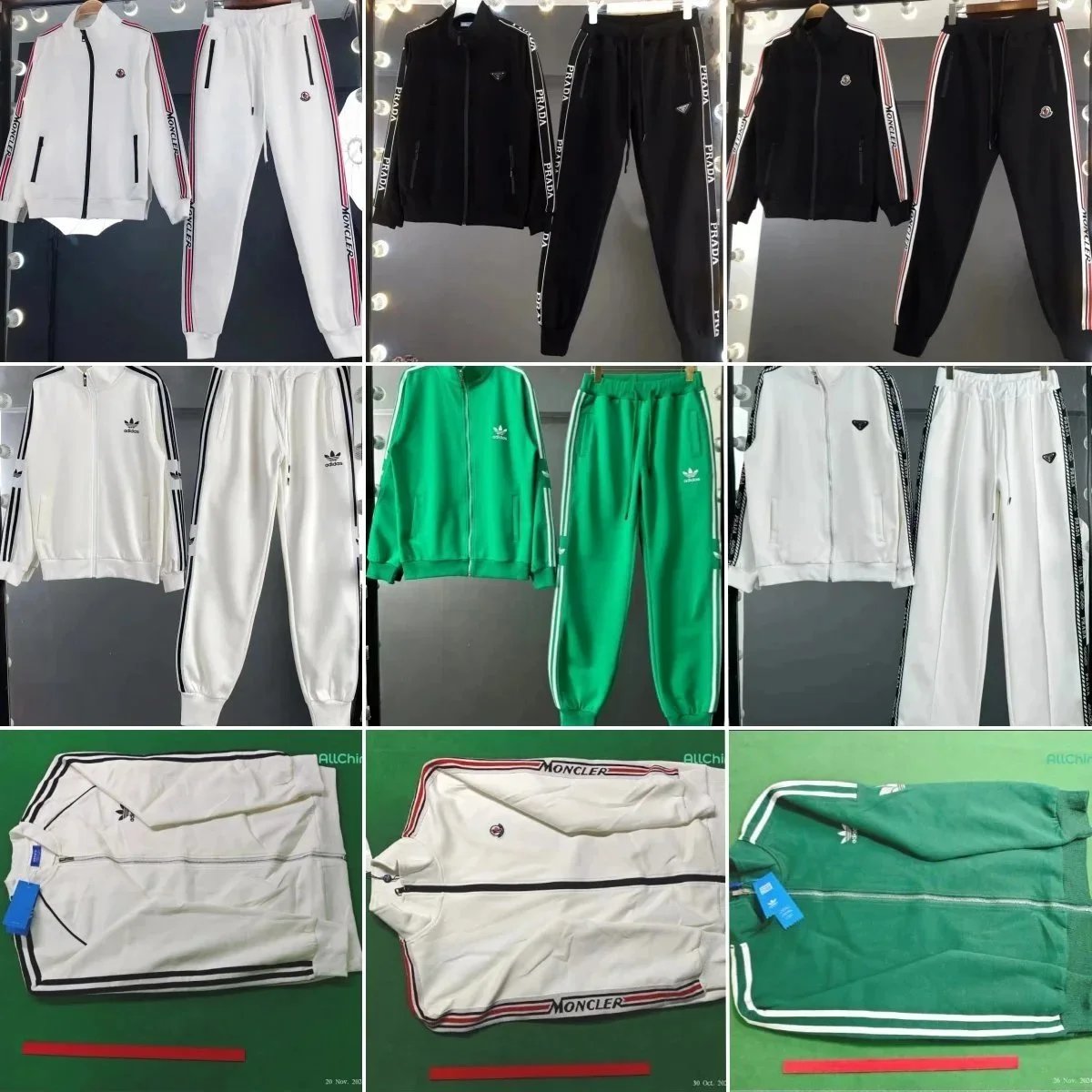 Moncler Track Suit