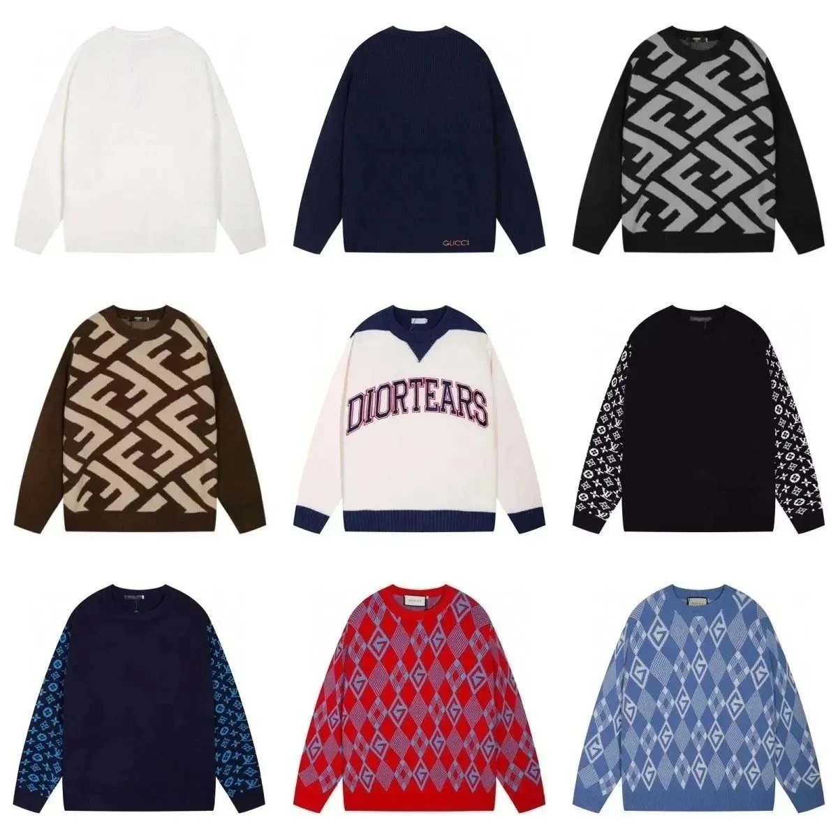 Gucci Fendi Sweater