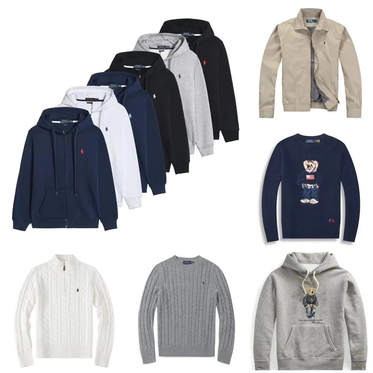 Polo Ralph Lauren Hoodies