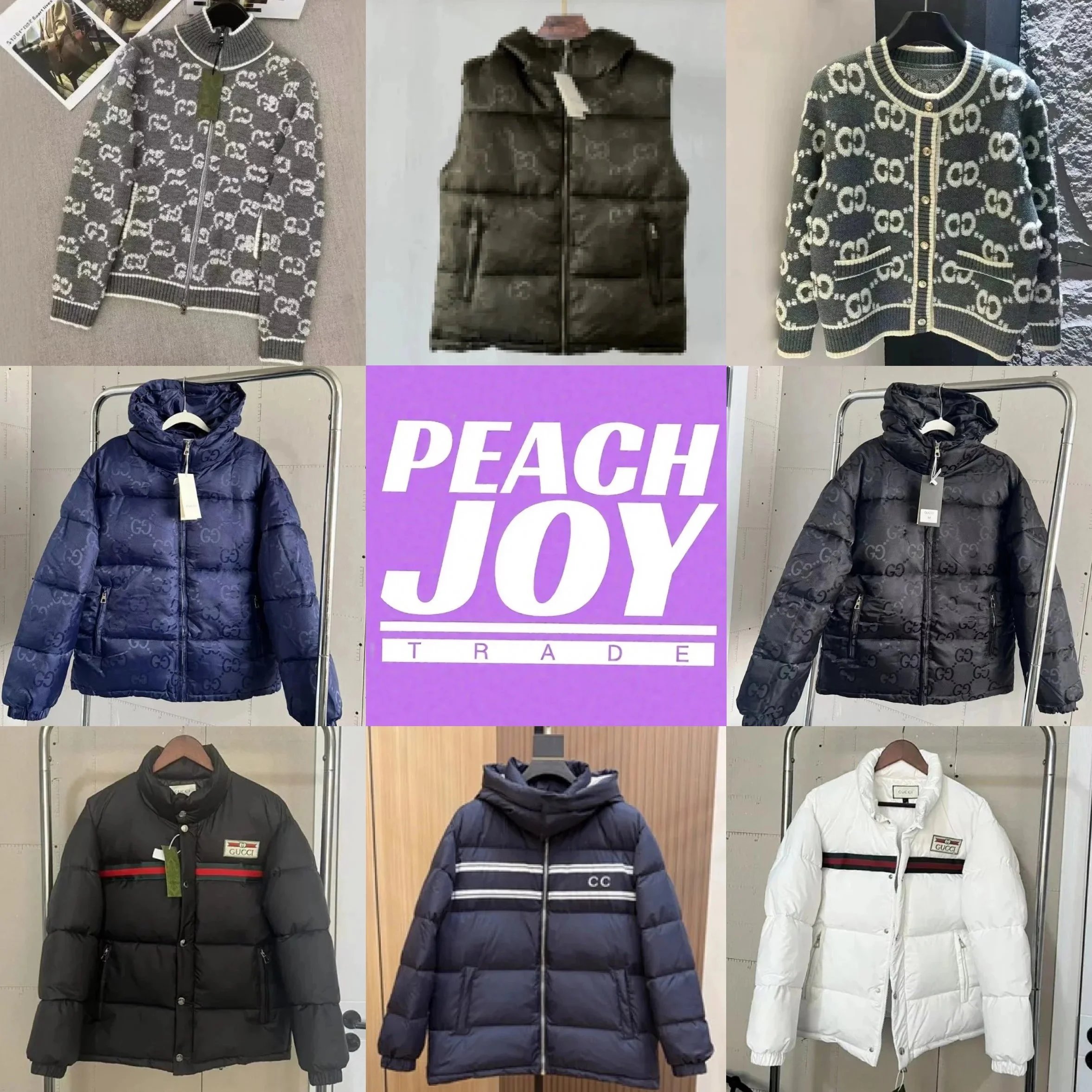 Gucci Gg Jacket