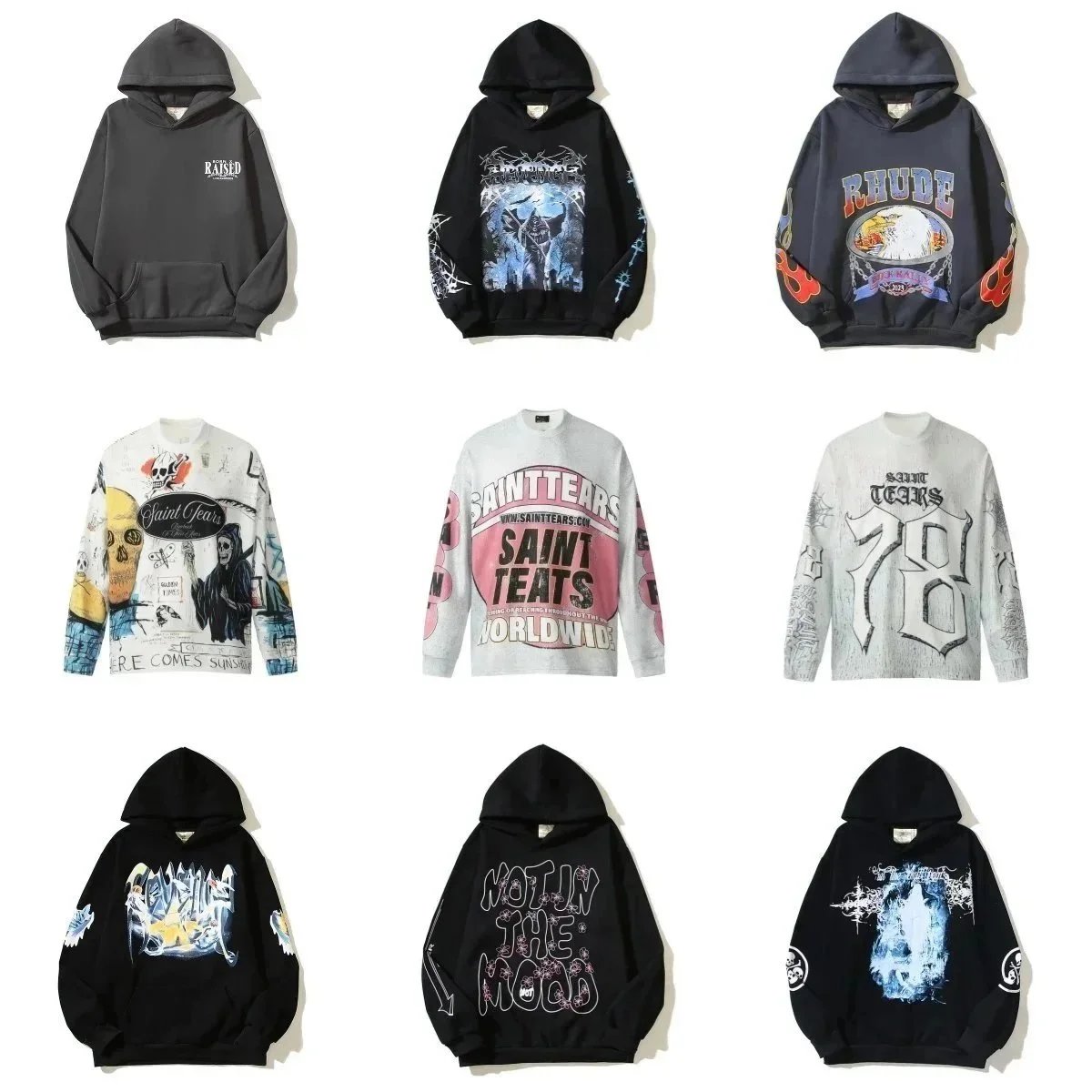 Saint Michael Hoodies