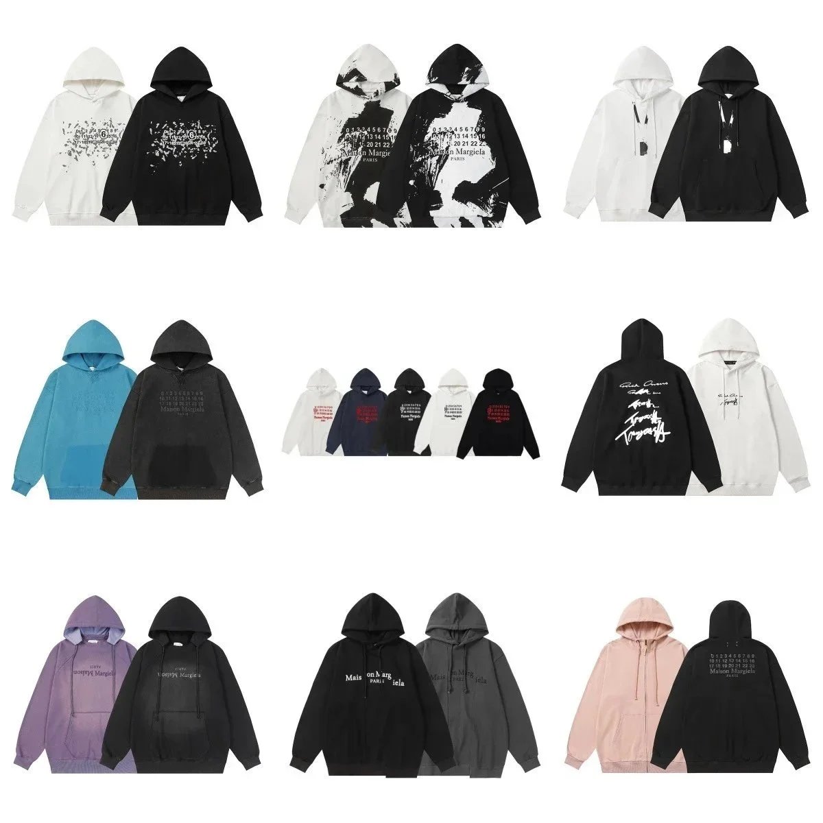 Maison Kitsune Hoodies