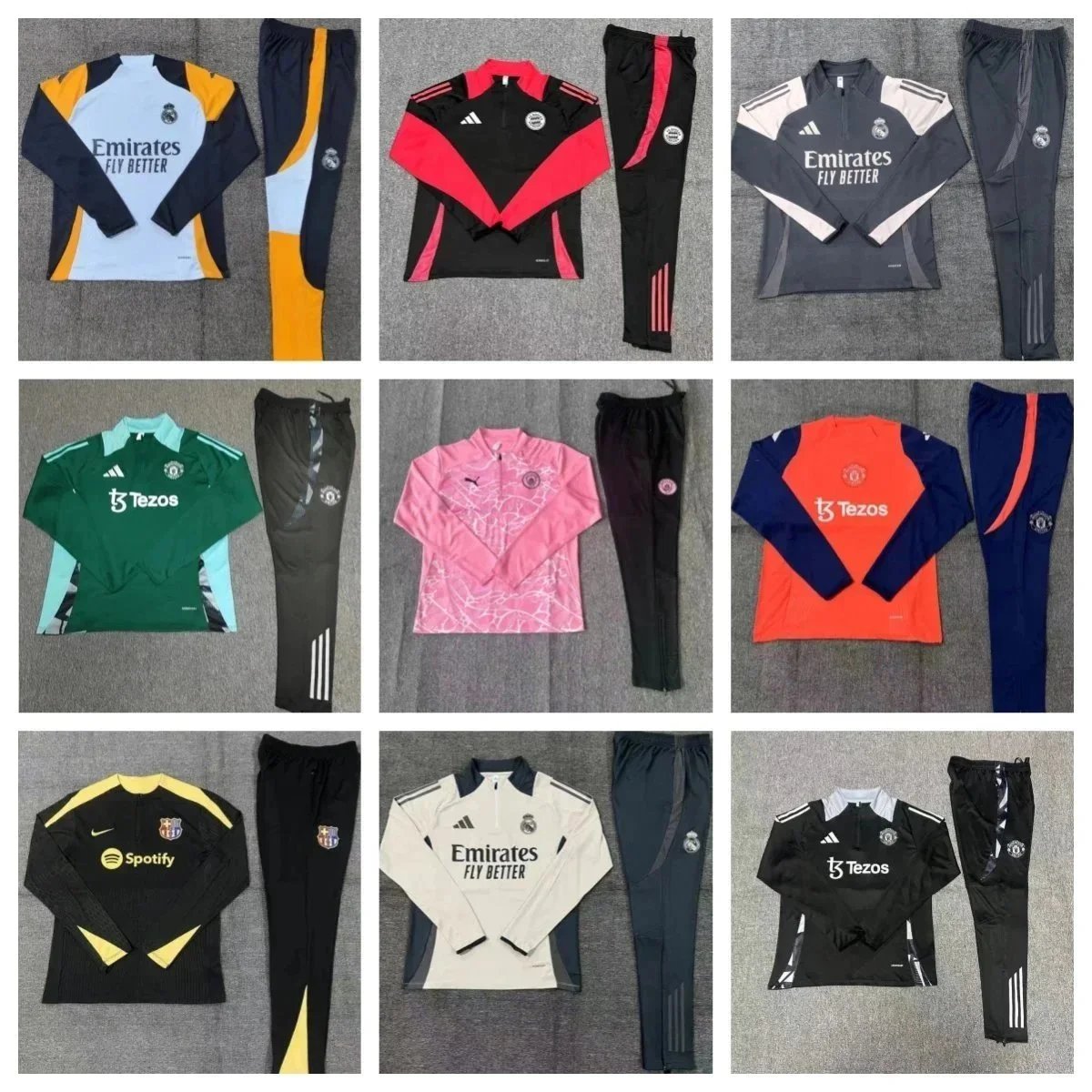 Adidas Real Track Suit