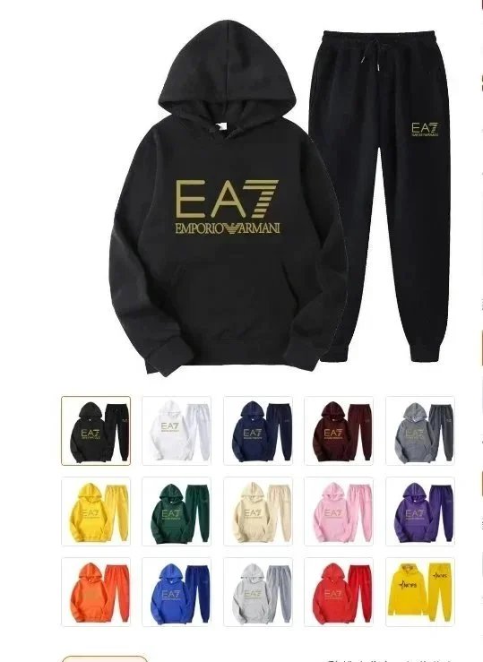 EA7 Track Suit