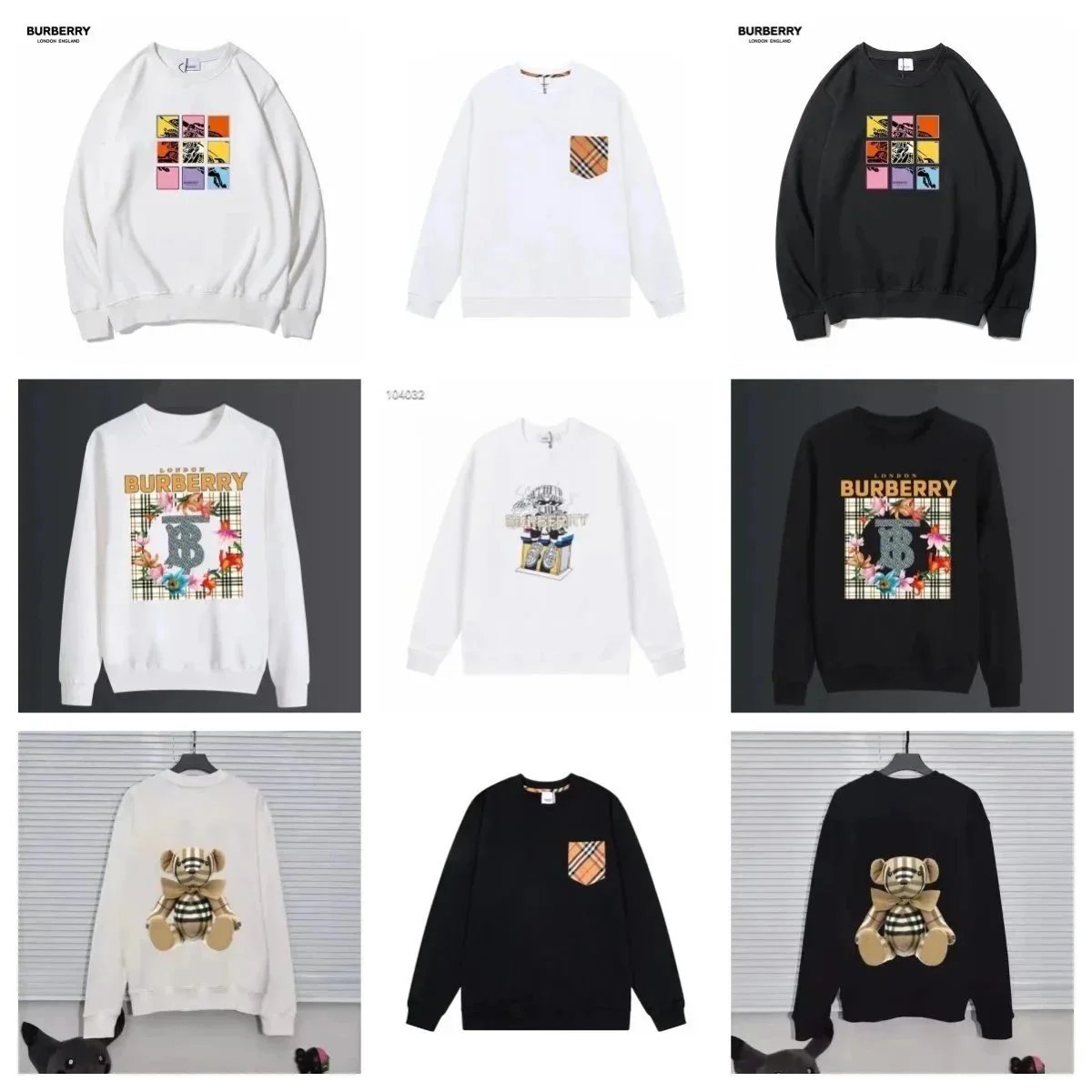 Burberry Classic Hoodies