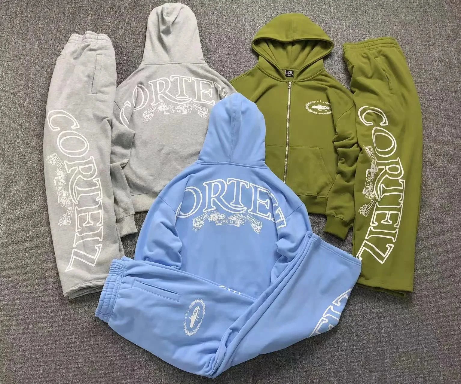 Corteiz Track Suit