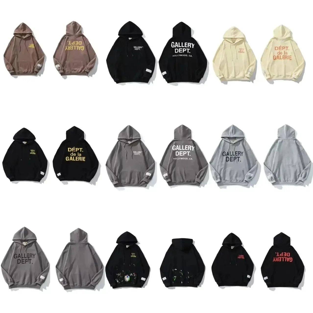 Gallery Dept  Hotsale Hoodies