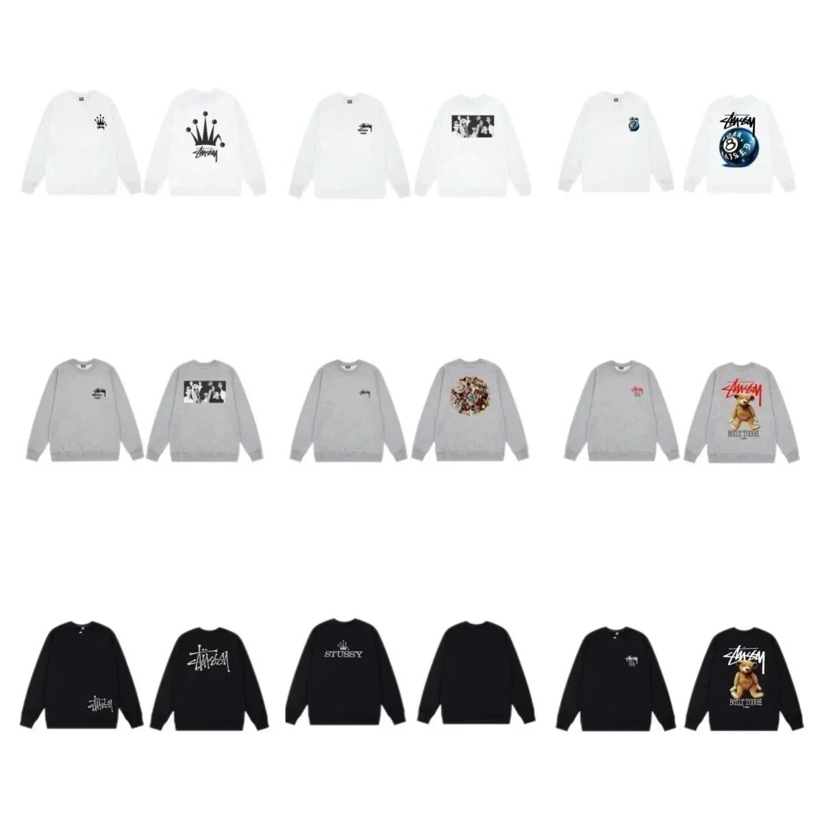 Stussy Tee Hoodies