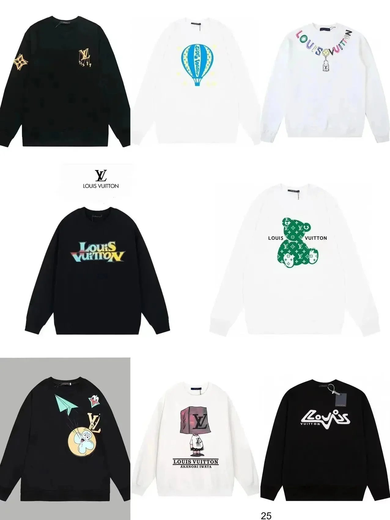 Louis Vuitton LongSleeve Sweatshirt