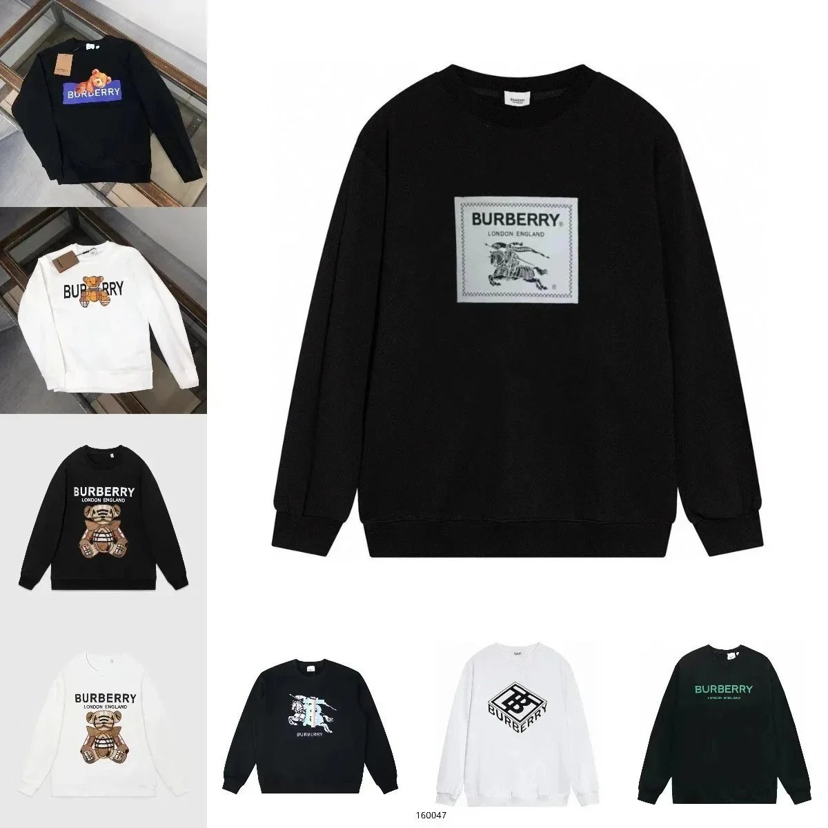 Burberry LongSleeve Sweatshirt